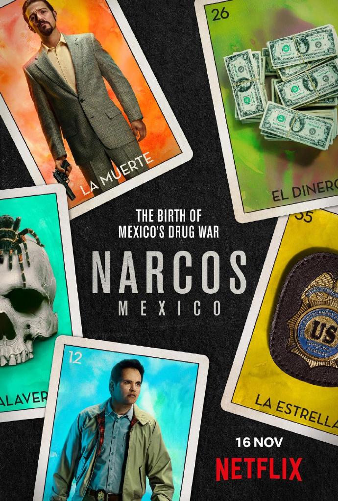 毒枭:墨西哥narcosmexico720pweb